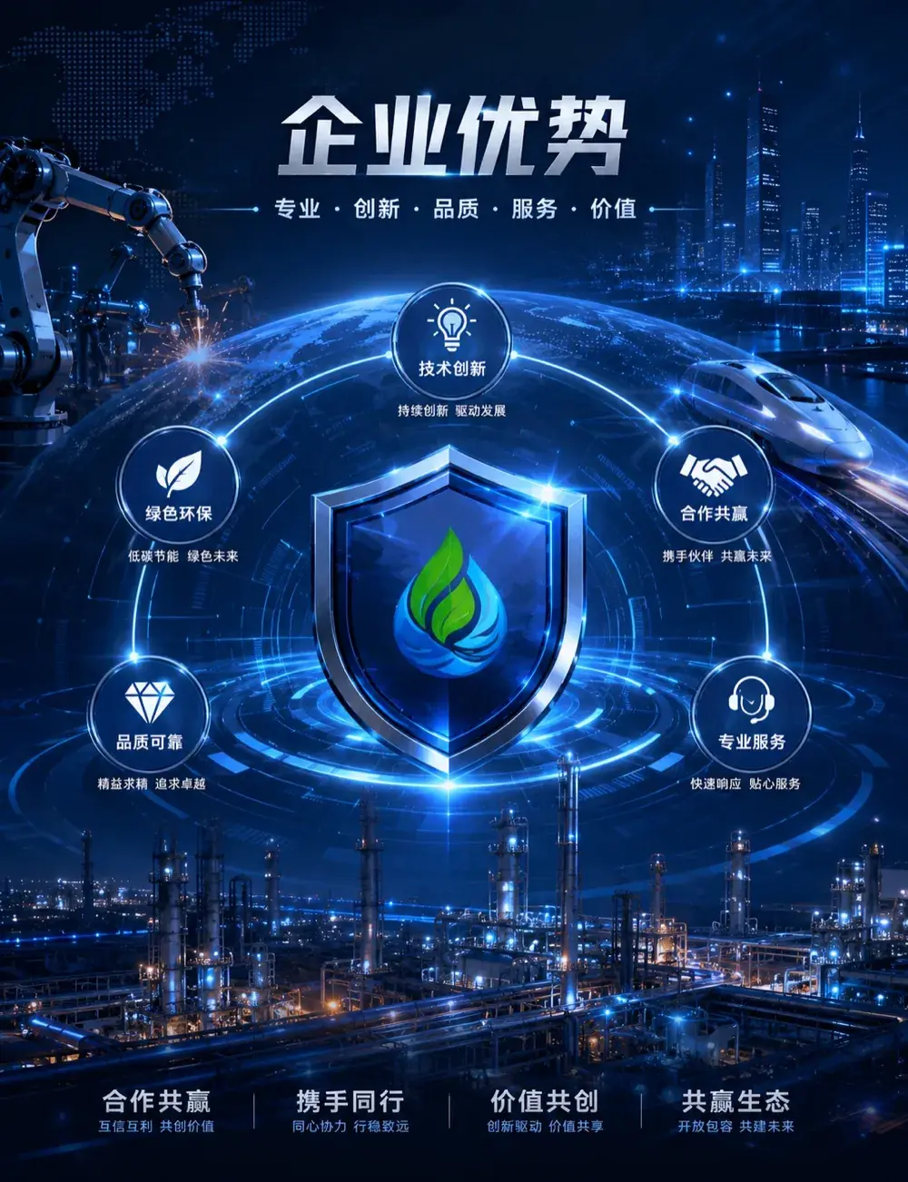 世润创新工业清洗与表面处理企业能力