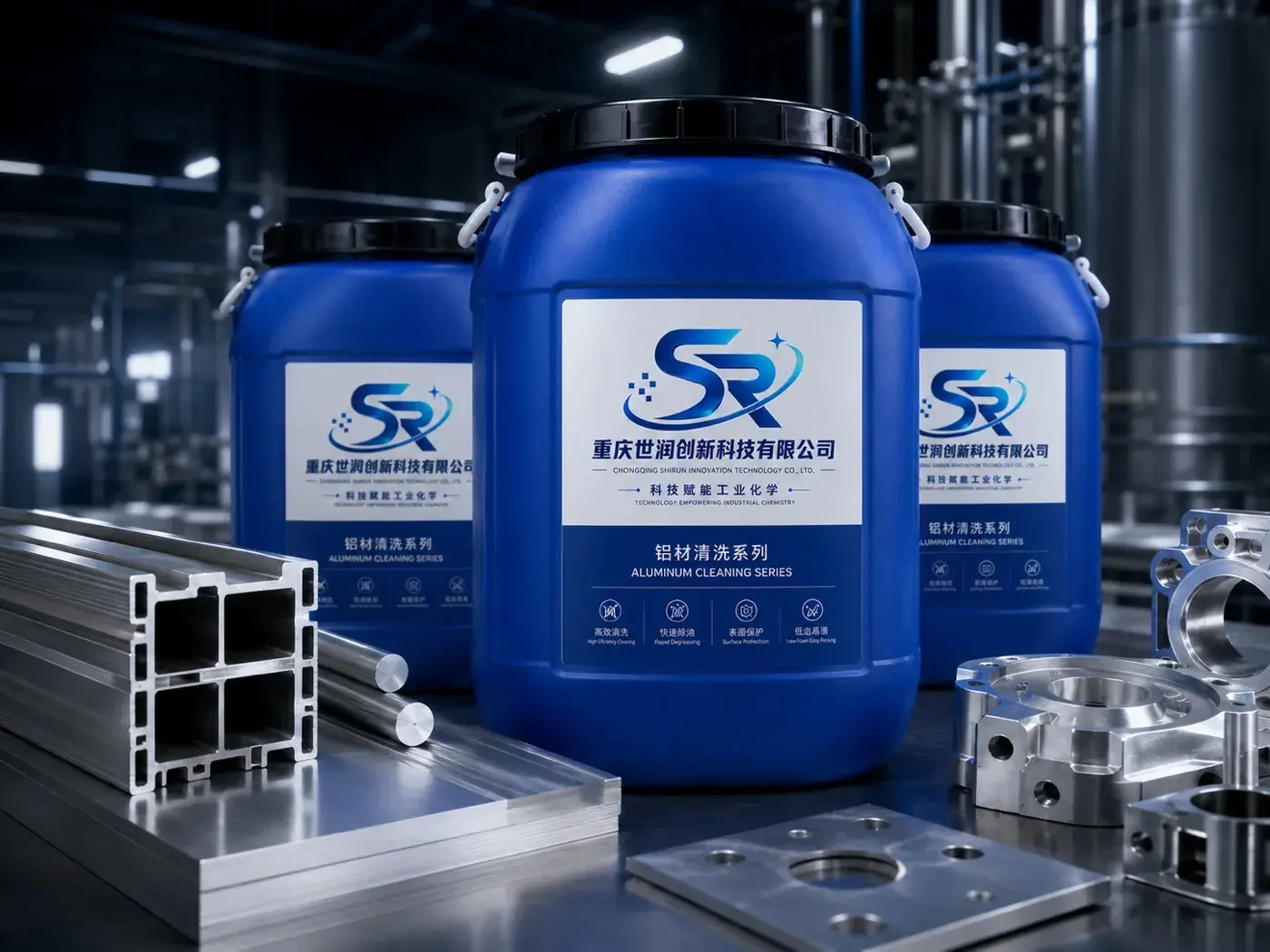 铝材与铝合金清洗应用