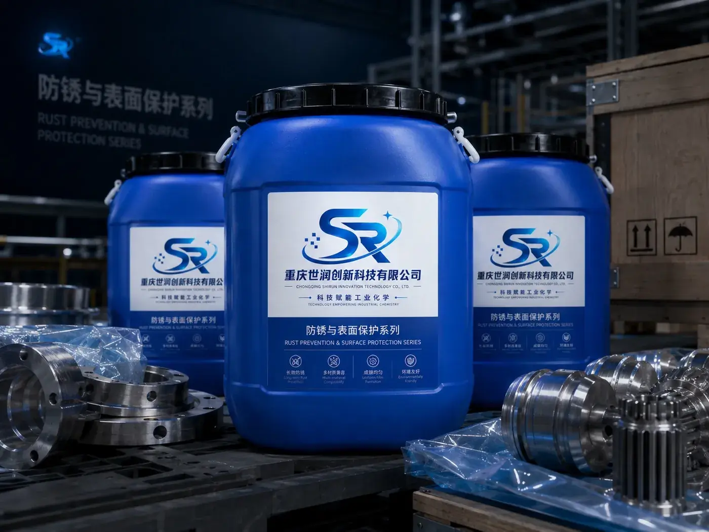 机械零部件防锈与表面保护应用